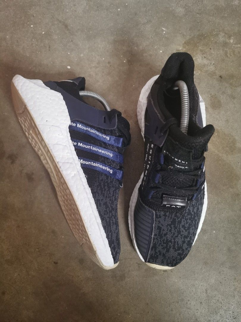 Adidaa eqt x white mountaineering