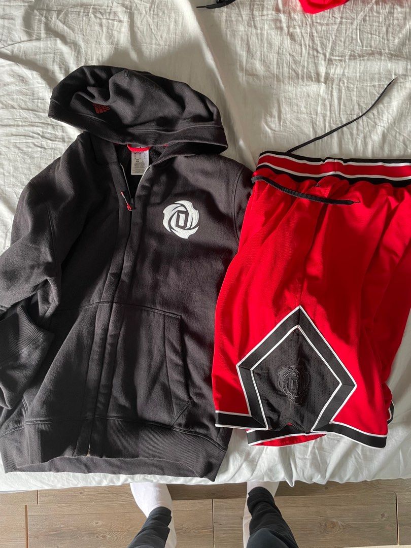 Adidas d rose jacket 2025