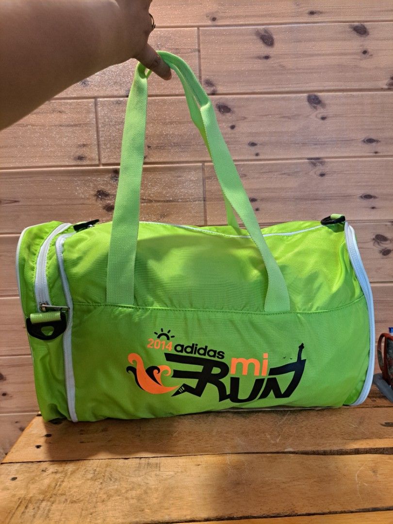 Adidas Gym Bag Women s Fashion Bags Wallets Shoulder Bags on Carousell