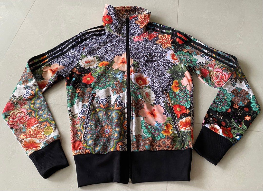 Adidas jardim jacket deals