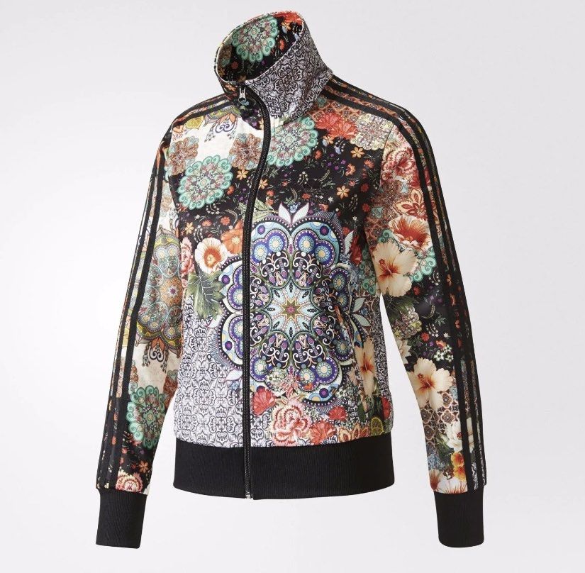 Adidas Jardim Agharta Jacket Women s Fashion Activewear on Carousell