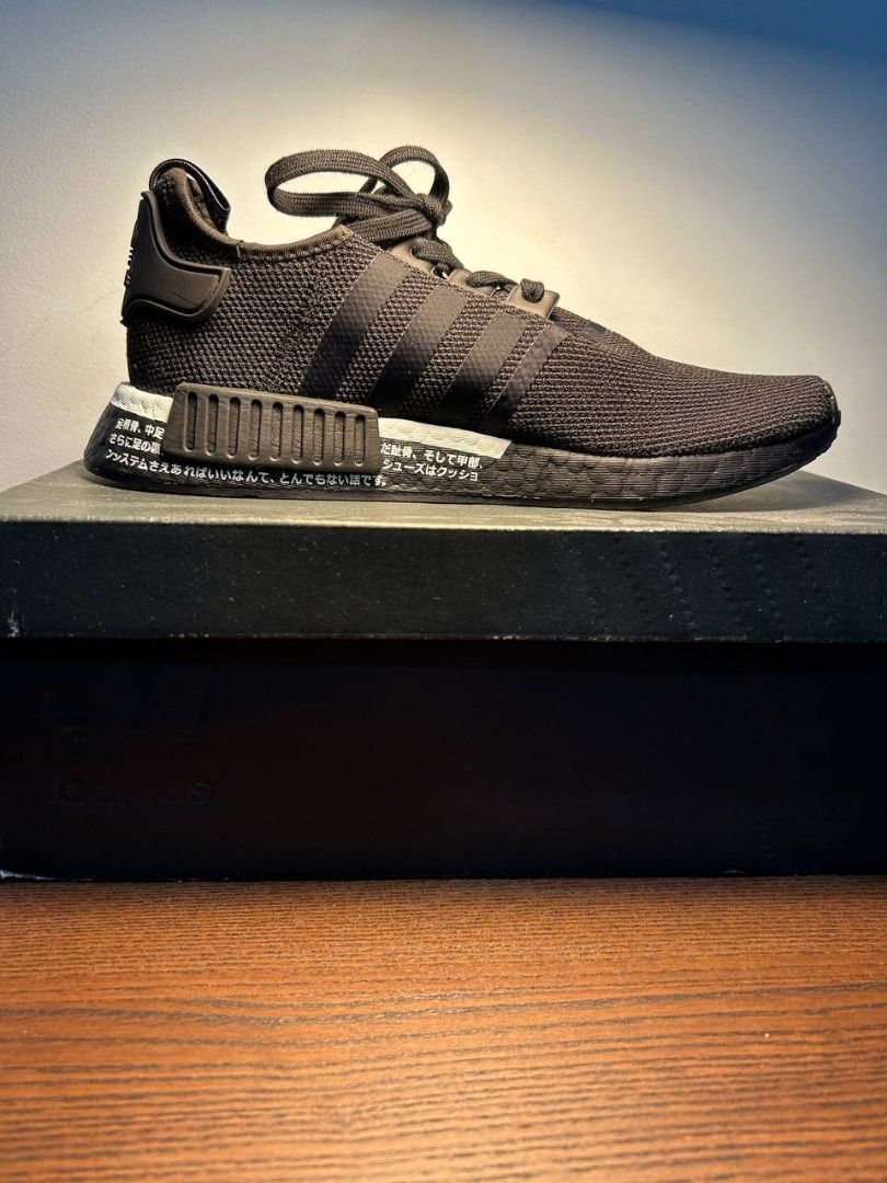 Nmd shop japan black