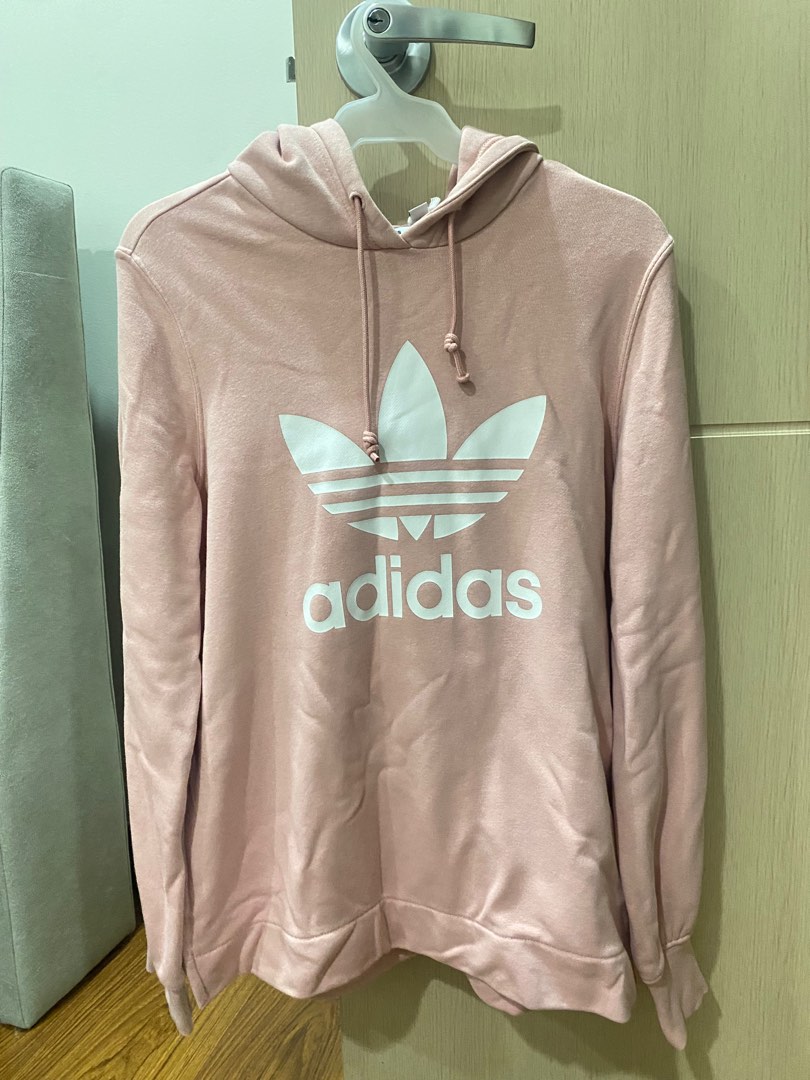 Adidas Peach Hoodie