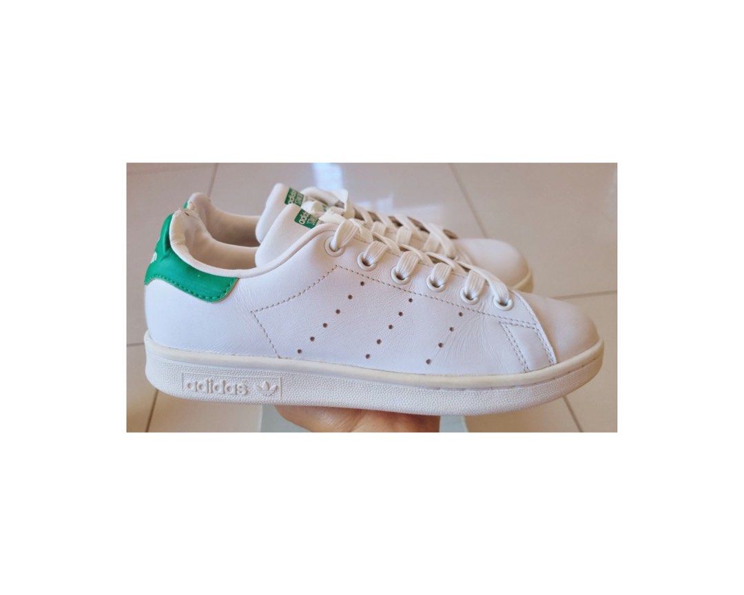 Adidas Stan Smith 4.5 Mens 5.5 Womens Eur36.5 23cm Women s Fashion Footwear Sneakers on Carousell