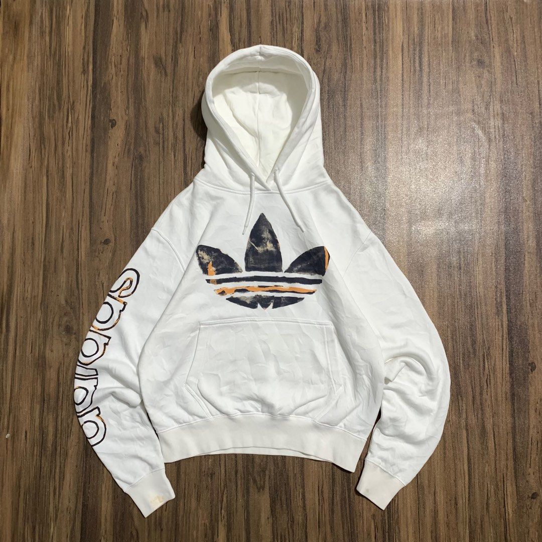 Adidas watercolor hoodie outlet