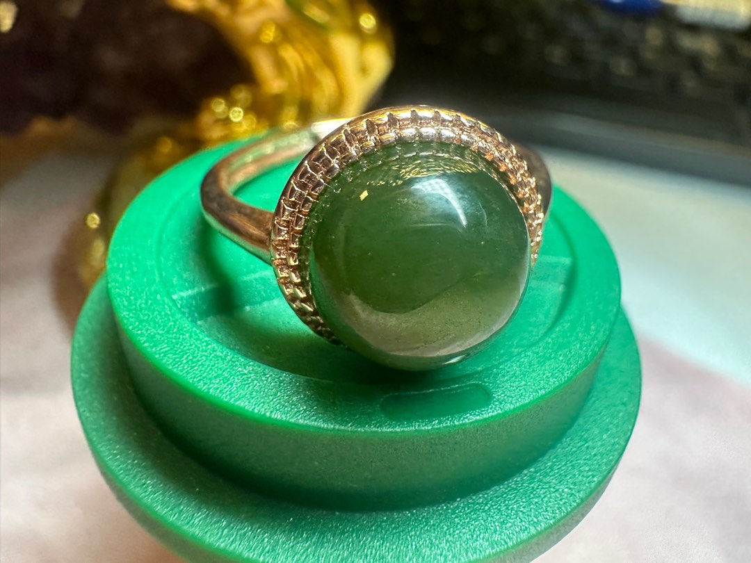 Special Offer Adjustable Jade Ring ladies
