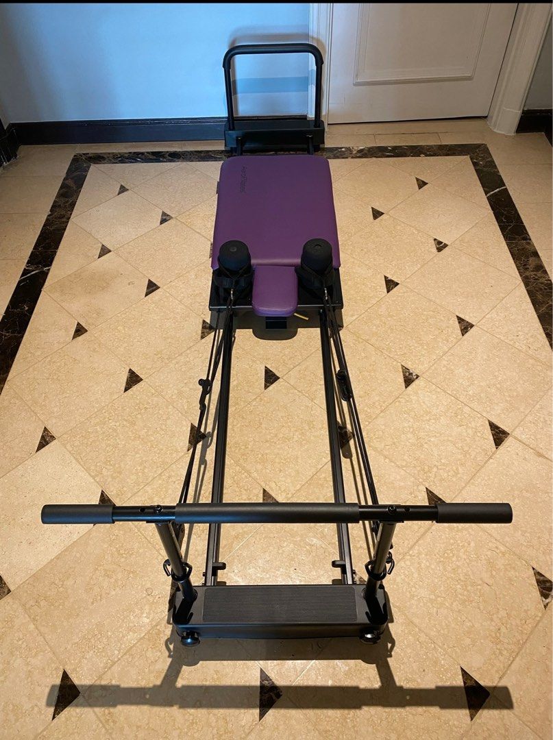  AeroPilates Box & Pole Reformer Accessory For Exercises That  Advance Range Of Motion