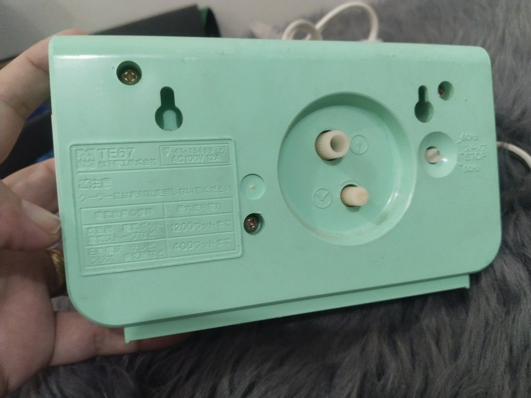 Affordable National Cooking Timer for only php 200 110 volts (Category: Clocks) located in Bulacan. Submitted by afford.japan (Listing ID 1291862108, Image 3). Description: Affordable National Cooking Timer for only php 200 110 volts.
