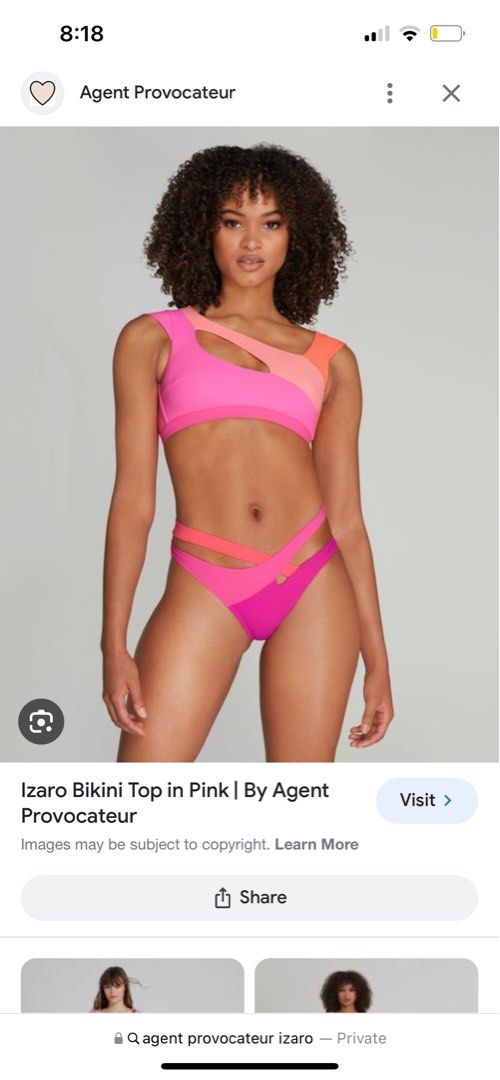 Bikini brand discount with x logo