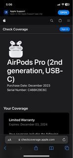 Airpods pro 2 USB C