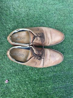 Aldo light brown shoes