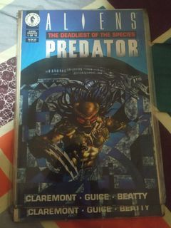 Aliens™ Predator™ The Deadliest of the Species