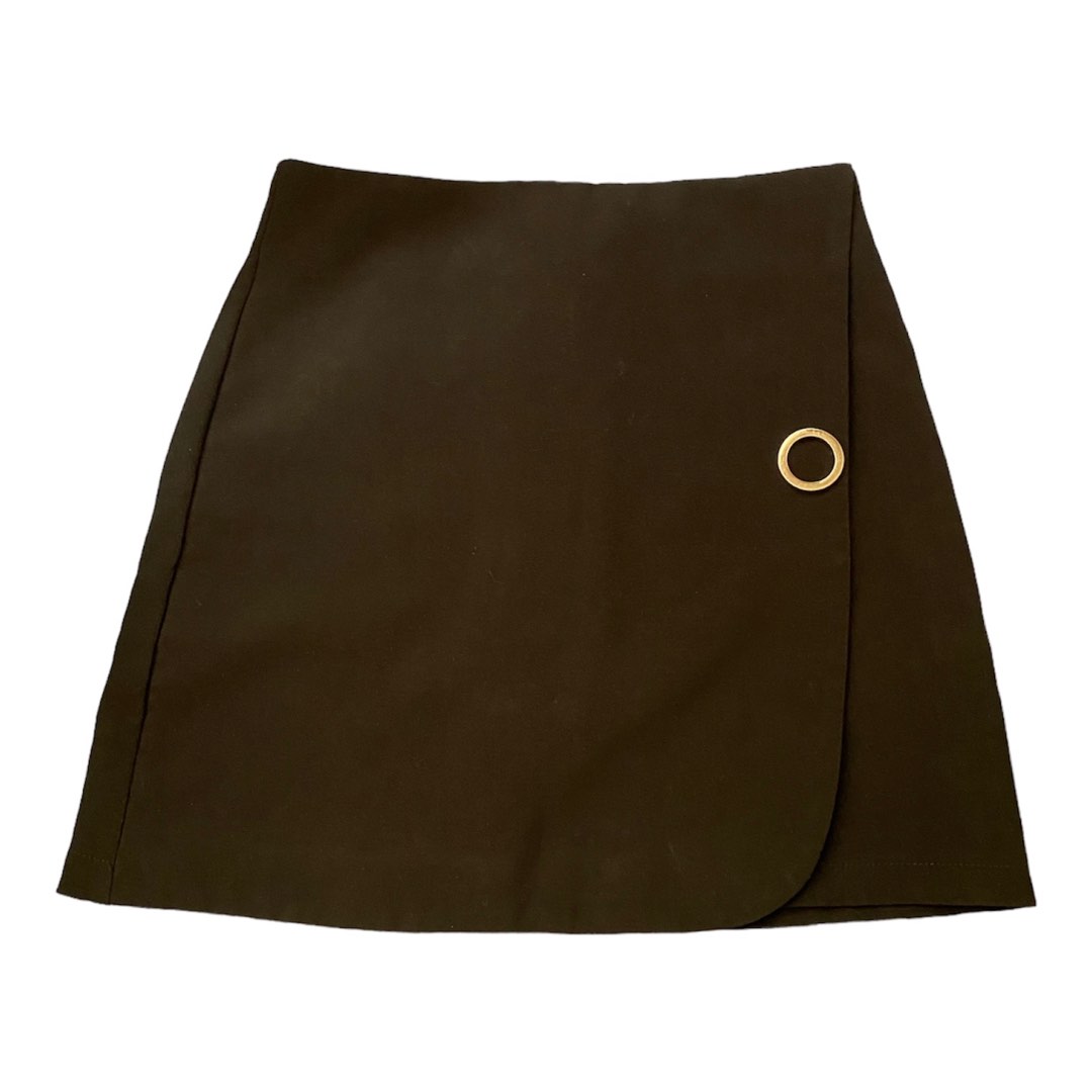 COACH®  A Line Short Skirt