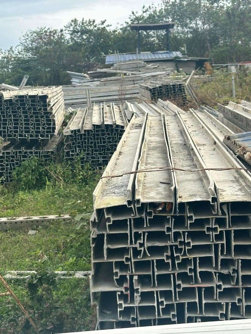 Aluma beam available in 300 tons (Category: Construction & Building Materials) located in Del Monte. Submitted by maggiesy9 (Listing ID 1291888352, Image 1). Description: 215 per kg na ang aluma beam (as of october 2026) BAWAL by PIECE!! Per KG po tayo pick up only sta maria drive bicutan for viewing reservation is a must no walk-ins 09178210729 PICK UP ONLY for you to choose the sizes available some of the sizes are in the images provided ^.