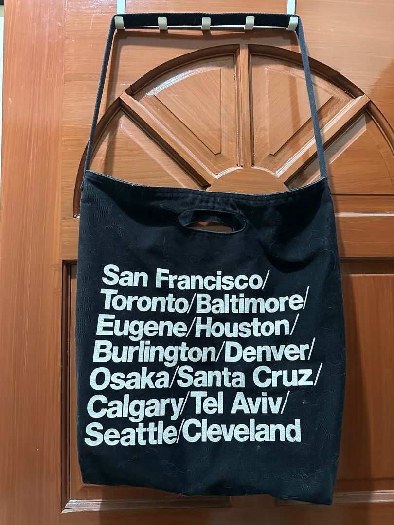 American apparel cities tote bag cheap