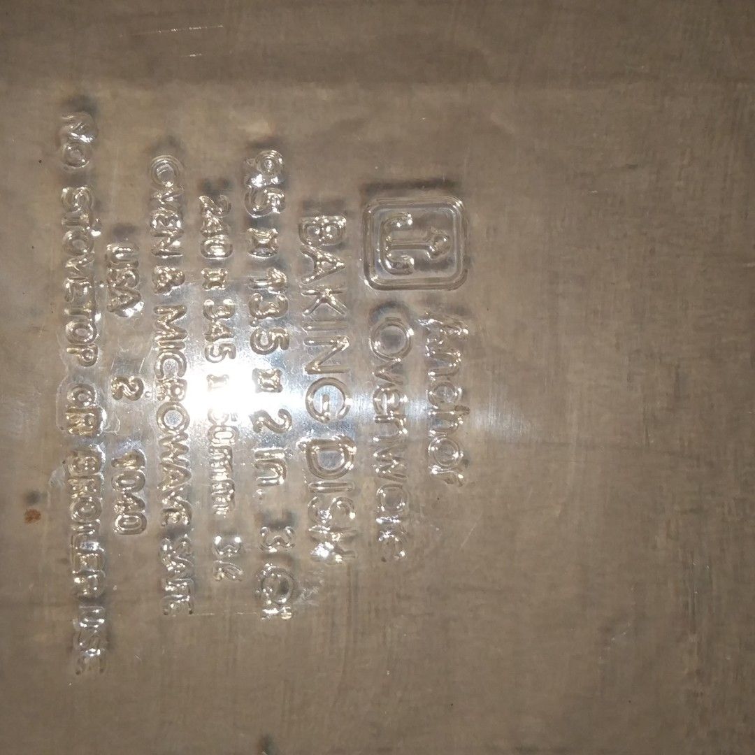 Anchor Ovenware Baking Dish (Amber Glass) (Category: Bakeware) located in Bulacan. Submitted by chiruth (Listing ID 1291769105, Image 2). Description: Appx 8x13x2 inches.