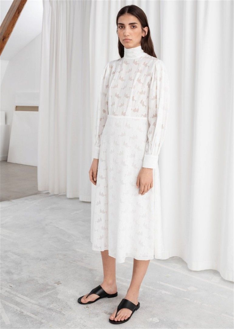 Other stories jacquard dress online