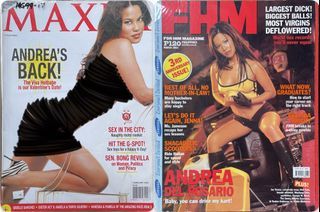 Andrea del Rosario FHM & Maxim Bundle