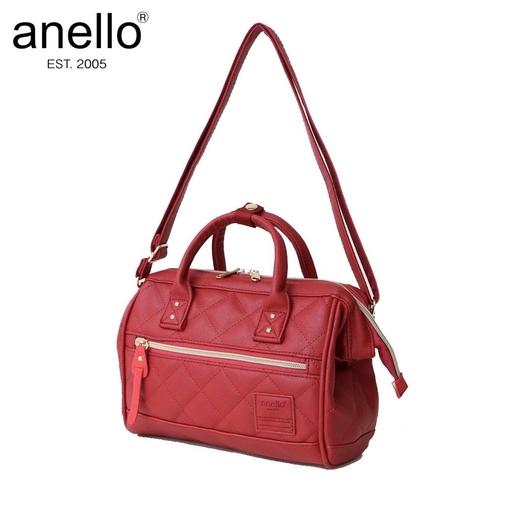 Anello Quilted PU Leather Mini 2 Way Shoulder Bag. Women s Fashion Bags Wallets Shoulder Bags on Carousell