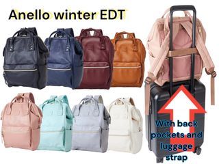 Anello winter edition retro style metal mouthpc ahb3771 ahb3772 with luggage strap and laptop compartment