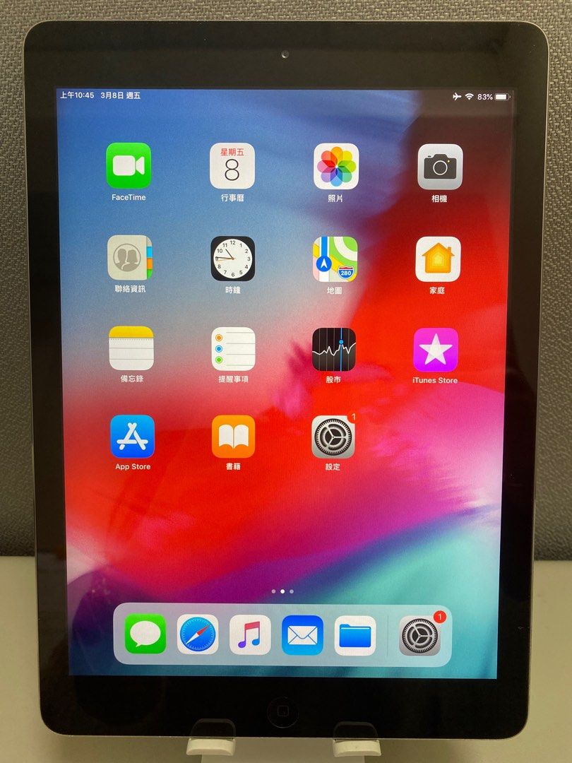 apple iPad Air 32G wifi灰色, 手機及配件, 平板電腦, 平板電腦- iPad