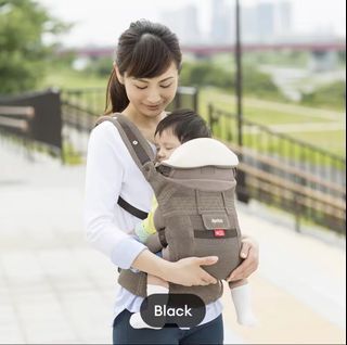 Aprica Baby Carrier (Black)