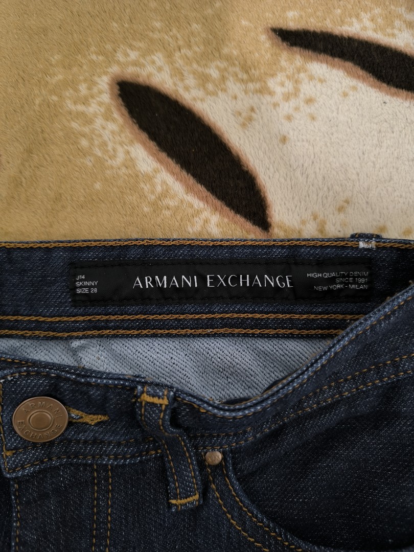 Armani Jeans Men s Fashion Bottoms Jeans on Carousell