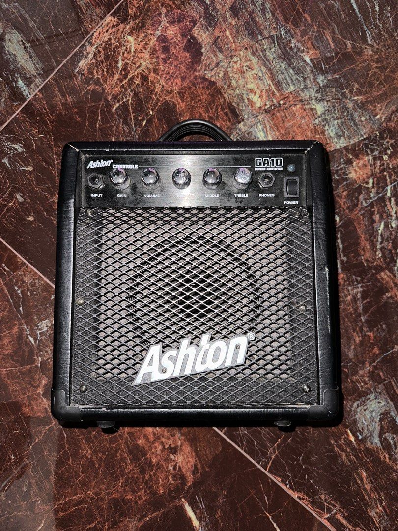 Ashton ga10 sales guitar amplifier