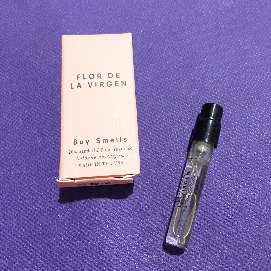 Authentic Boy AUTHENTIC Boy smells flor de la virgen eau de parfum perfume spray ...