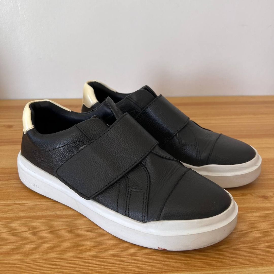 Cole haan velcro sneakers new arrivals