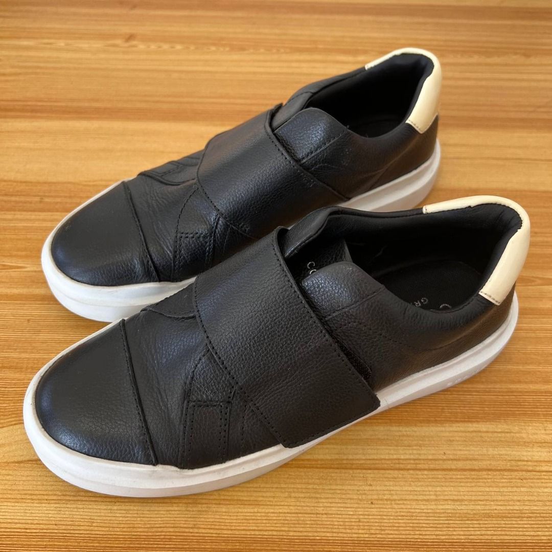 Authentic Cole Haan Women s GrandPro Rally Velcro Sneakers in