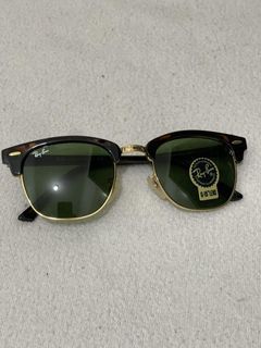 💯Authentic Rayban Clubmaster rb3016