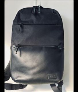 Authentic Tumi Tahoe Mens Backpack laptop bag Leather trim Nylon