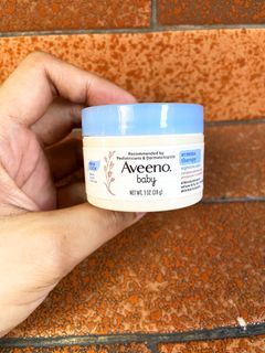 Aveeno Baby Eczema Therapy Nighttime Balm 1 oz.