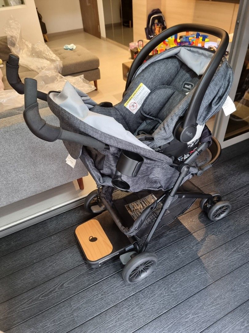 Evenflo sibby travel system car seat shop