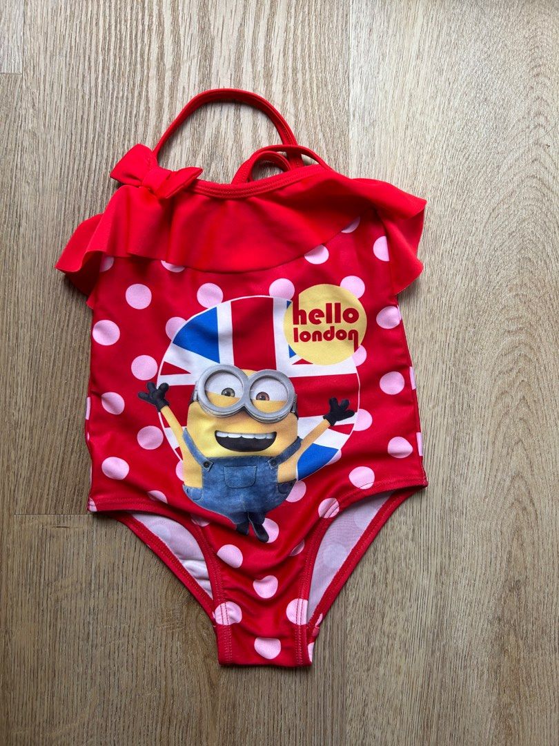Minions bathing suit cheap