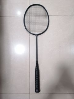 Badminton training racket