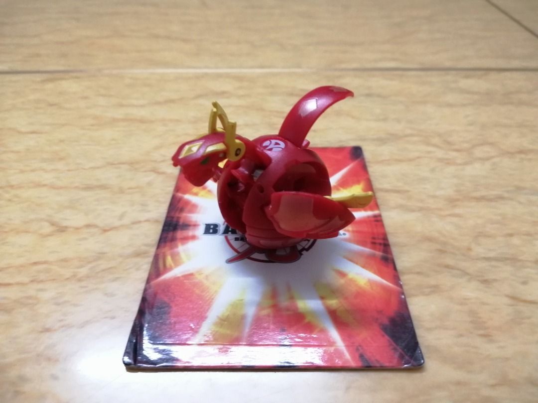 Bakugan Pyrus Pyro Dragonoid, Hobbies Toys, Toys Games on