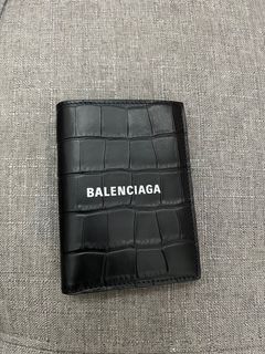 Balenciaga Croc Card Holder Wallet