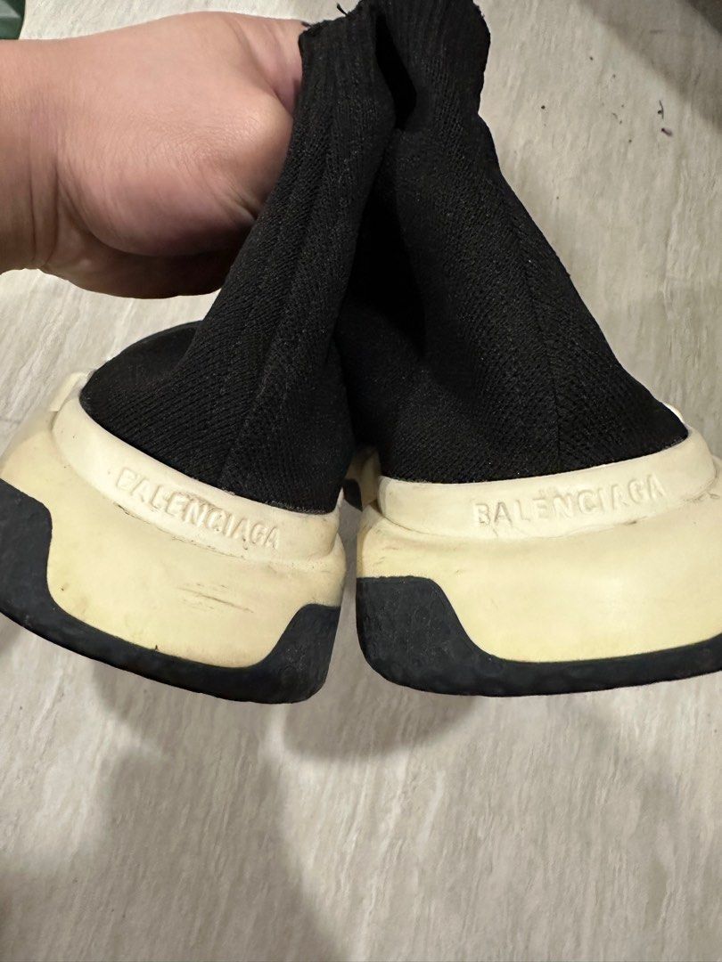 Balenciaga sock trainers size 3 store