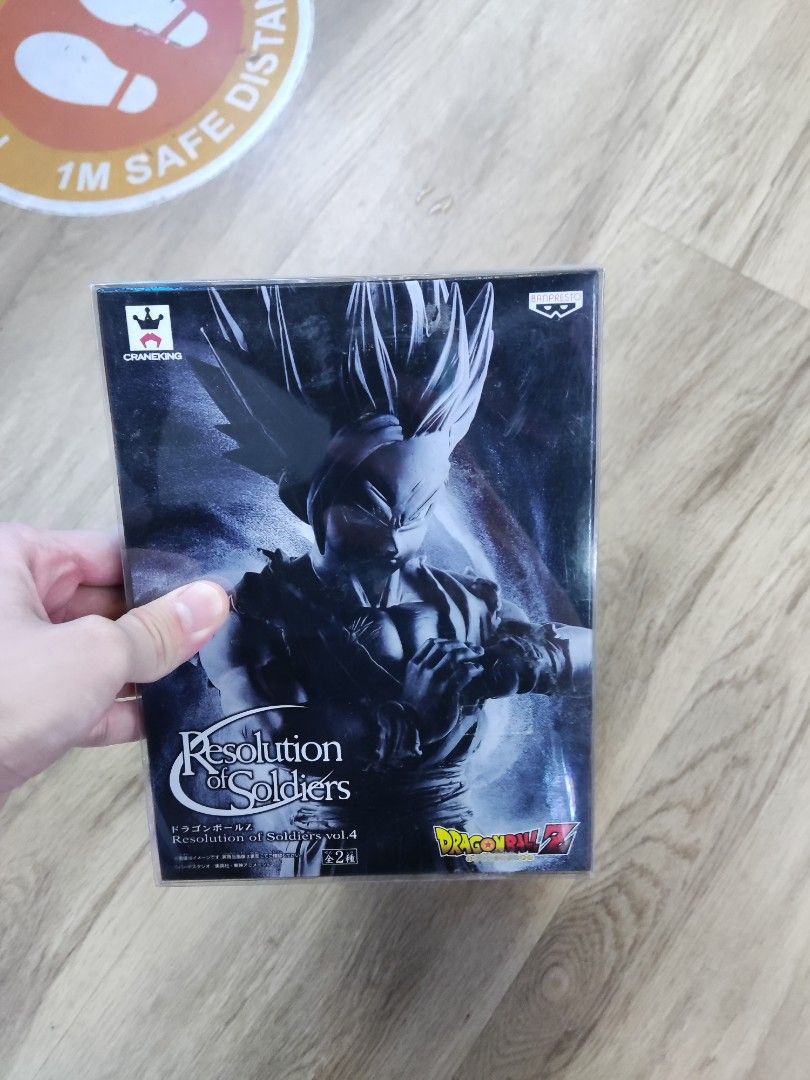 Banpresto Resolution of Soldier DragonBall Son Gohan Anime Figure Figurine Statue Kuji DXF Grandista Figuarts Megahouse (Category: Toy Figures) located in Singapore. Submitted by toyboymen (Listing ID 1291859209, Image 1). Description: .