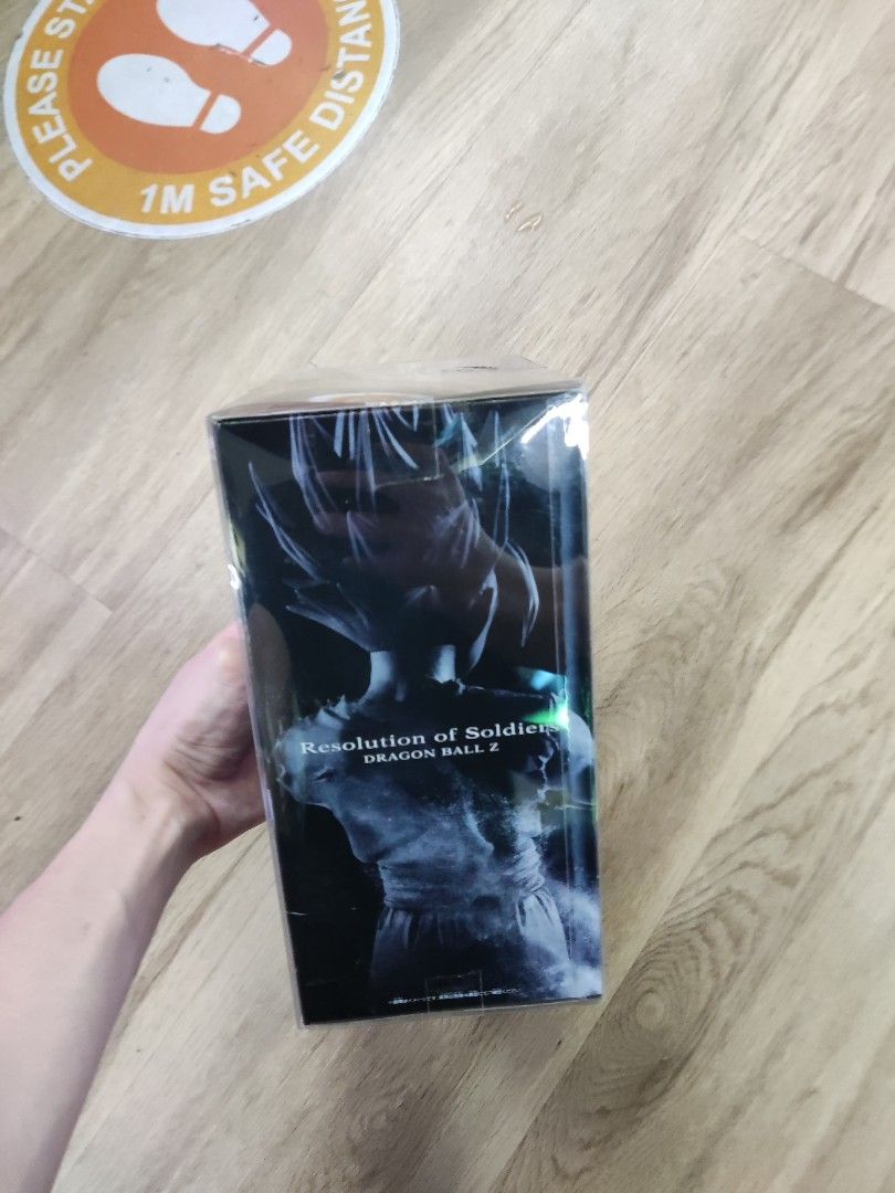 Banpresto Resolution of Soldier DragonBall Son Gohan Anime Figure Figurine Statue Kuji DXF Grandista Figuarts Megahouse (Category: Toy Figures) located in Singapore. Submitted by toyboymen (Listing ID 1291859209, Image 2). Description: .