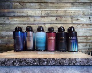 Bath and Body Works Men's Mist Collection