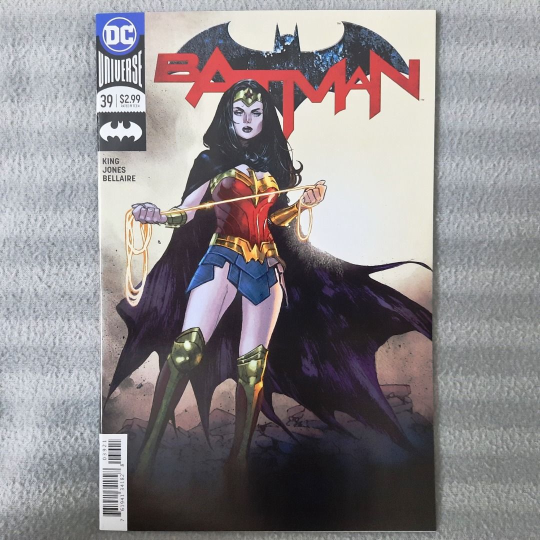 Batman #39 Olivier Coipel Variant (3rd Series) DC Comics (Key Issue ...