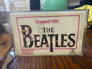 Beatles The Greatest Hits - Thomsun Original - Music Cassette Tape - Good condition