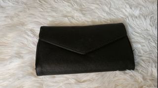 Bench Black Sling Wallet