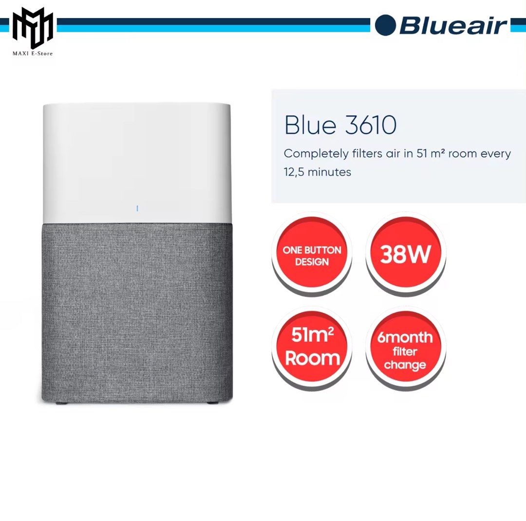Blueair tv best sale