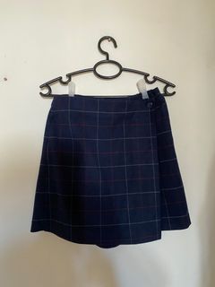 BN Uniqlo Dark Blue Skirt Skorts