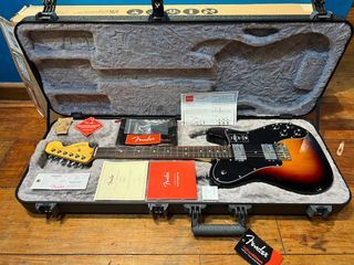 BNEW Fender Am Pro II Tele Deluxe