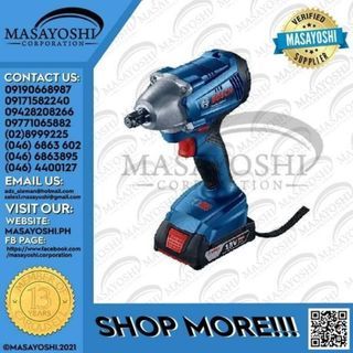 Bosch GDS 250-LI Cordless Impact Wrench | Wrench | Industrial Tools